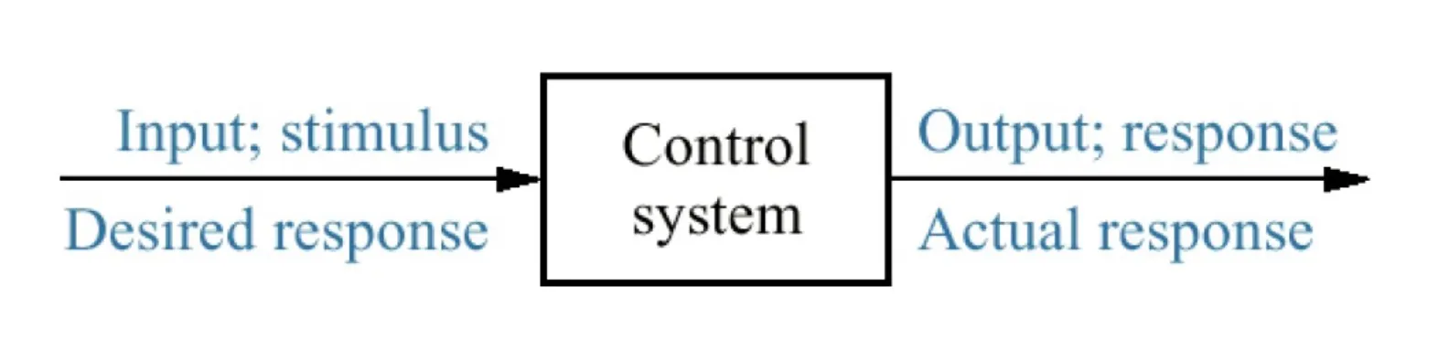 A generic control system.