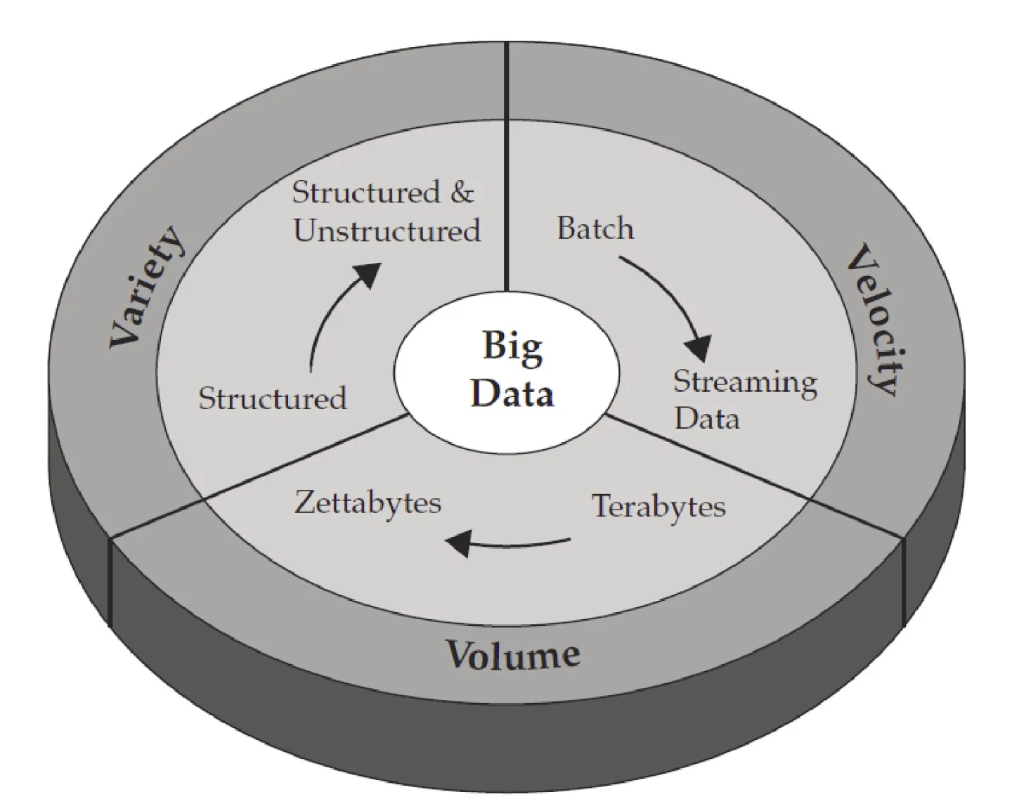The Three Vs of Big Data