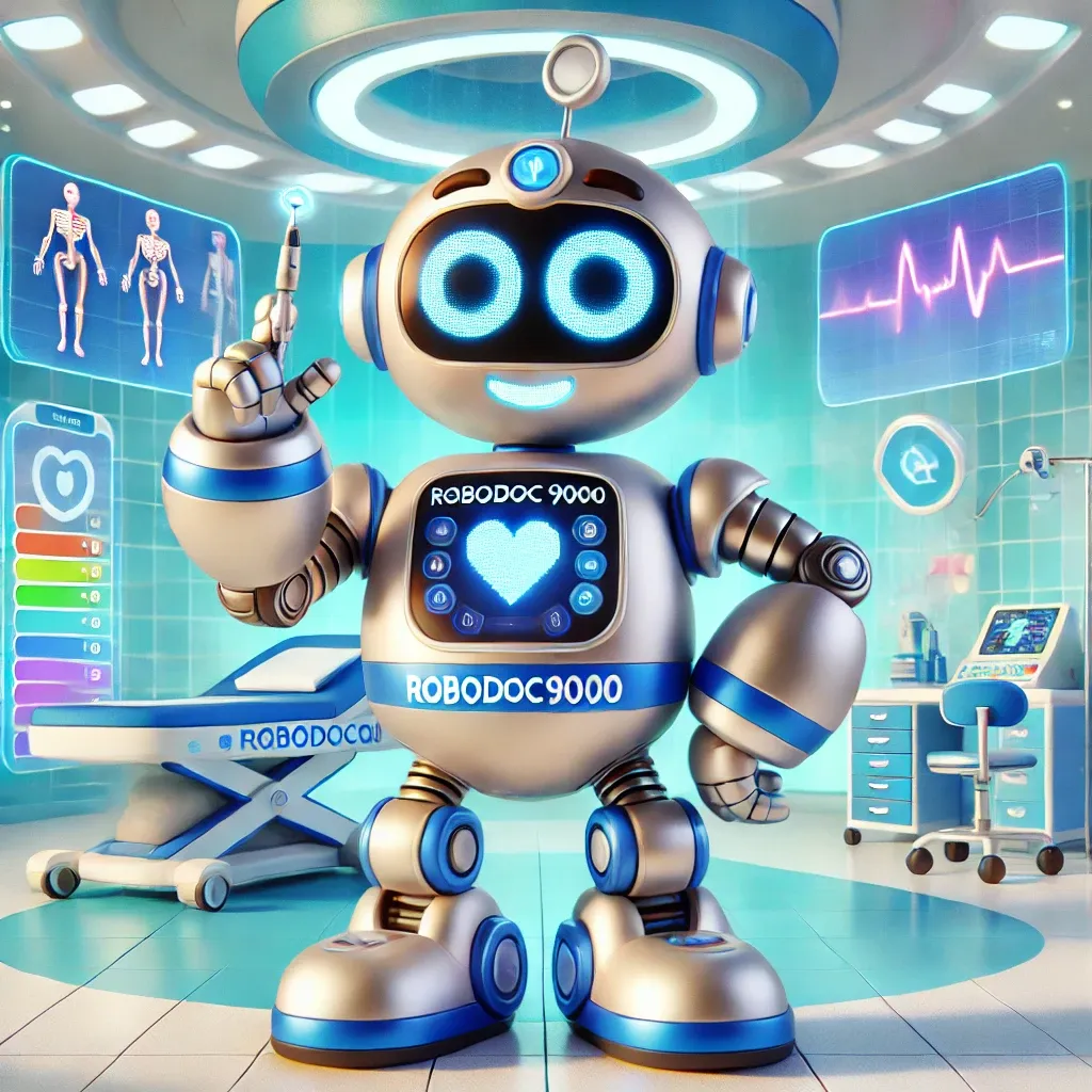 RoboDoc9000.